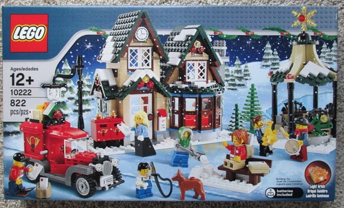 Nisb lego villaggio invernale - lego,