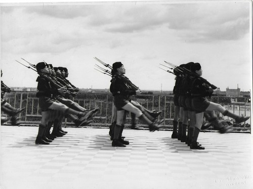 Fotografia originale fascismo - fotografia,