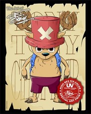 The Art of Alberto Camarra • Anime Legends: TONYTONY CHOPPER, UV Print 50x70