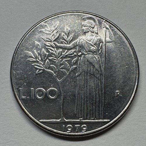 1979 italy 100 lire - italy,
