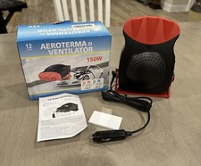Aeroterma Ventilatore 12V