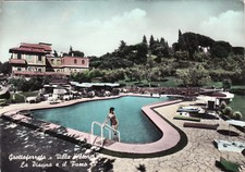 #GROTTAFERRATA: VILLA FLORIO- LA PISCINA E IL PARCO