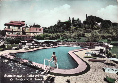 Grottaferrata villa florio - #grottaferrata:,