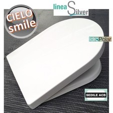 NUOVO SEDILE ASSE WC SMILE