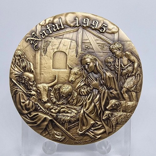 Medaglia bronzo sacra - in, /