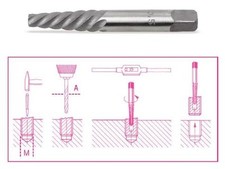 ESTRATTORE CONICO PER VITI
