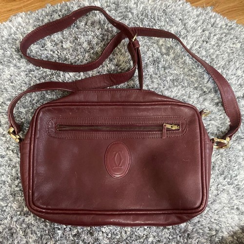 Borsa tracolla cartier - cartier, must