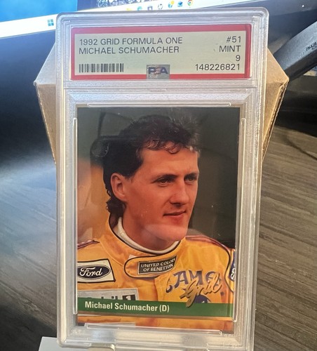 1992 grid motorcard - 1992, 1