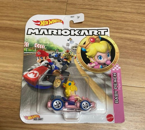 Hot wheels mario - mario, baby