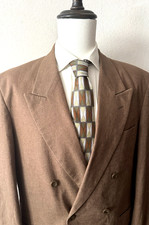 Giacca tuta blazer doppiopetto