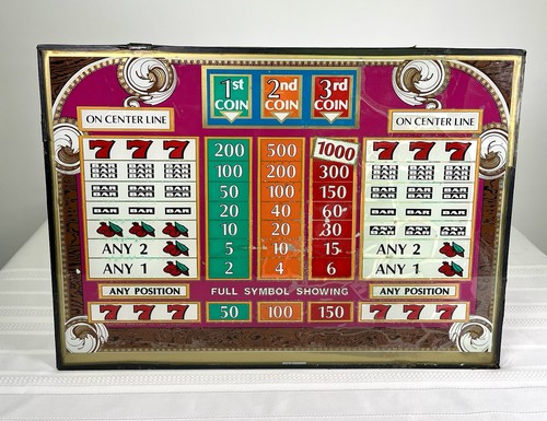 Slot machine bally vintage - bally,