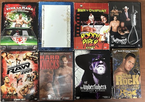 Lot wwe wwf raw wrestling - lot,
