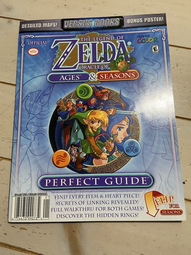 Legend zelda oracle - oracle, of