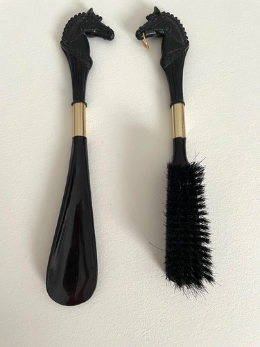 Set corno spazzola per - set, e