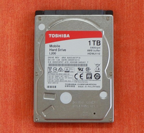 Disco toshiba 1tb l200 - disco,
