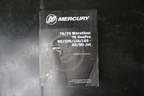 Mercury 100 115 - 90, 125