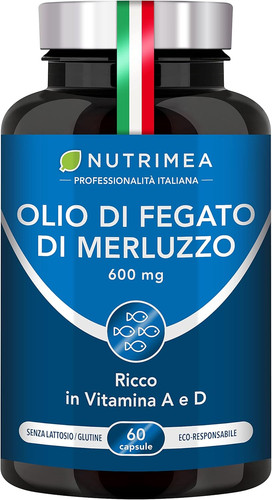 Olio fegato merluzzo 600 - olio,