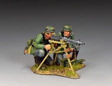 WH124 MG Gun Team by King &