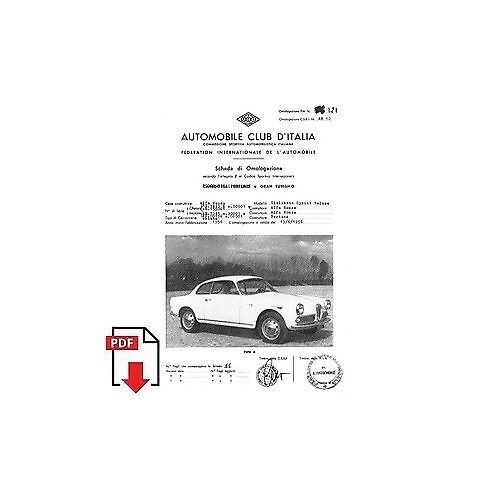 1956 alfa romeo giulietta - 1956,