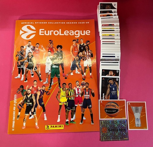 Panini album vuoto - panini, empty