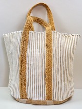 Borsa grande in Juta per spiaggia Rizes