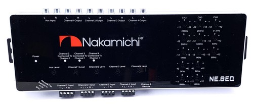 Nakamichi car audio - car, bande