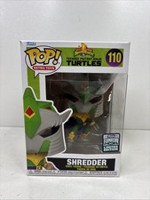 Funko Pop! Retro Toys Teenage Mutant Ninja Turtles #110 Shredder 2022 Funkon