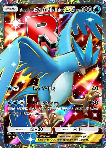 Team rocket articuno fr - rocket's,
