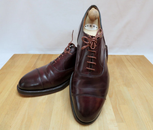 Alden shell cordovan - cordovan, 5180
