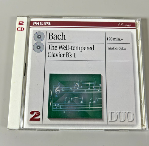 Bach friedrich gulda the - friedrich,
