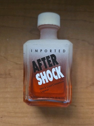 Mini bottiglia aftershock