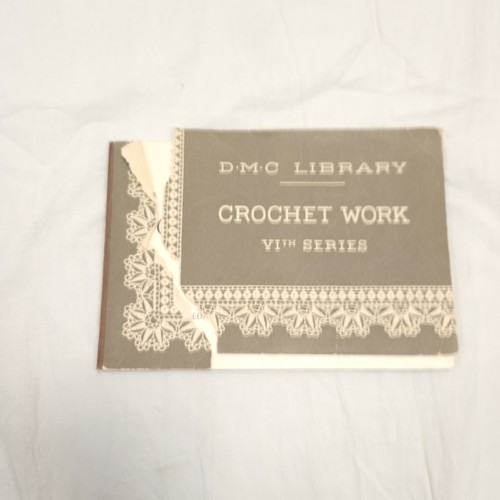 Dmc library crochet - library, work