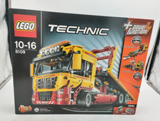 LEGO 8109 Camion pianale NUOVO