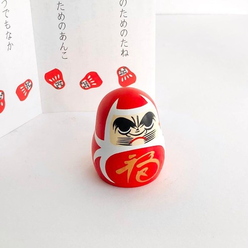 Figurine daruma giapponesi - daruma, in