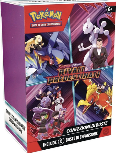 Pokémon rivali predestinati - rivali,