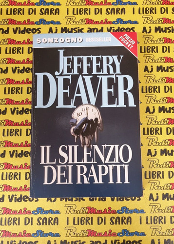 Book libro silenzio - silenzio, dei