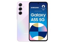 Samsung Galaxy A55 5G 8 GB RAM 128 GB memoria viola SM-A556BLVAEUB