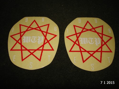 Adesivi logo autentici - 2,