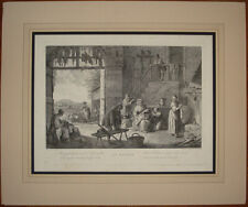 stampa antica old print wagner