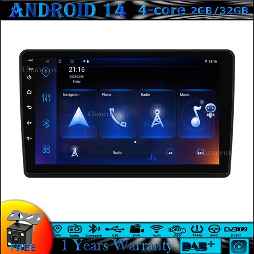 Autoradio android 14 stereo - autoradio,