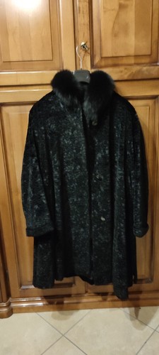 Cappotto similpelliccia - cappotto, in
