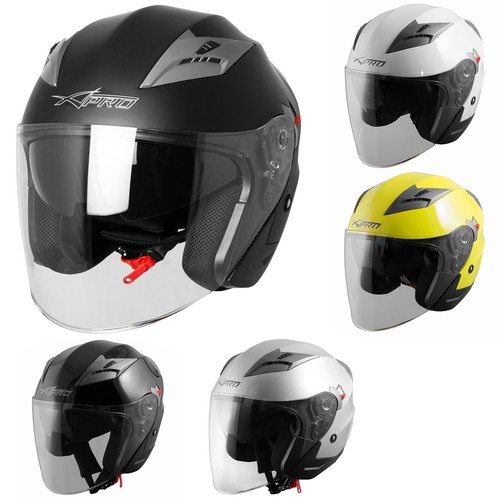 Casco jet moto - moto, scooter