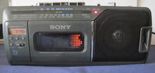 Sony CFM - 170 TV AM/FM Radio