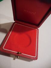 astuccio scatola vuota per medaglia 30mm Manzu