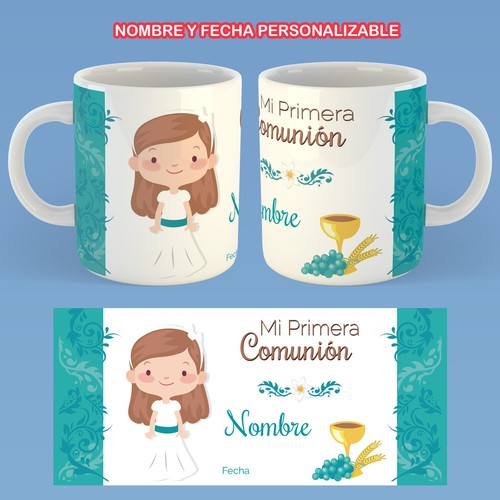 Tazza mio prima comunione - tazza,