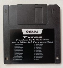 Floppy disk Tyros Premium