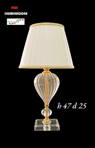 Lampada comodino elegante - lampada,