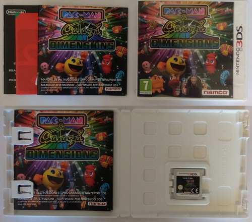 Pac man galaga dimensions - pac,