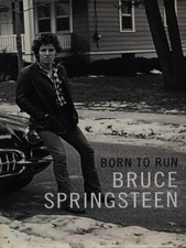 BORN TO RUN SPRINGSTEEN BRUCE SIMON & SCHUSTER 2016 