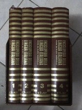 1969 ENCICLOPEDIA DELLA LINGUA ITALIANA N.4 VOLUMI COMPLETA DI CUSTODIA
